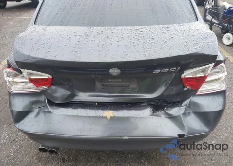 2006 BMW 330I from USA, damaged, VIN WBAVB33556PS16139